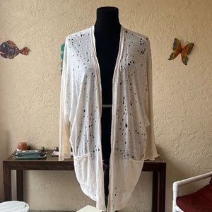 MICHAEL STARS - Womens KIMONO CARDI WITH POCKETS. OS